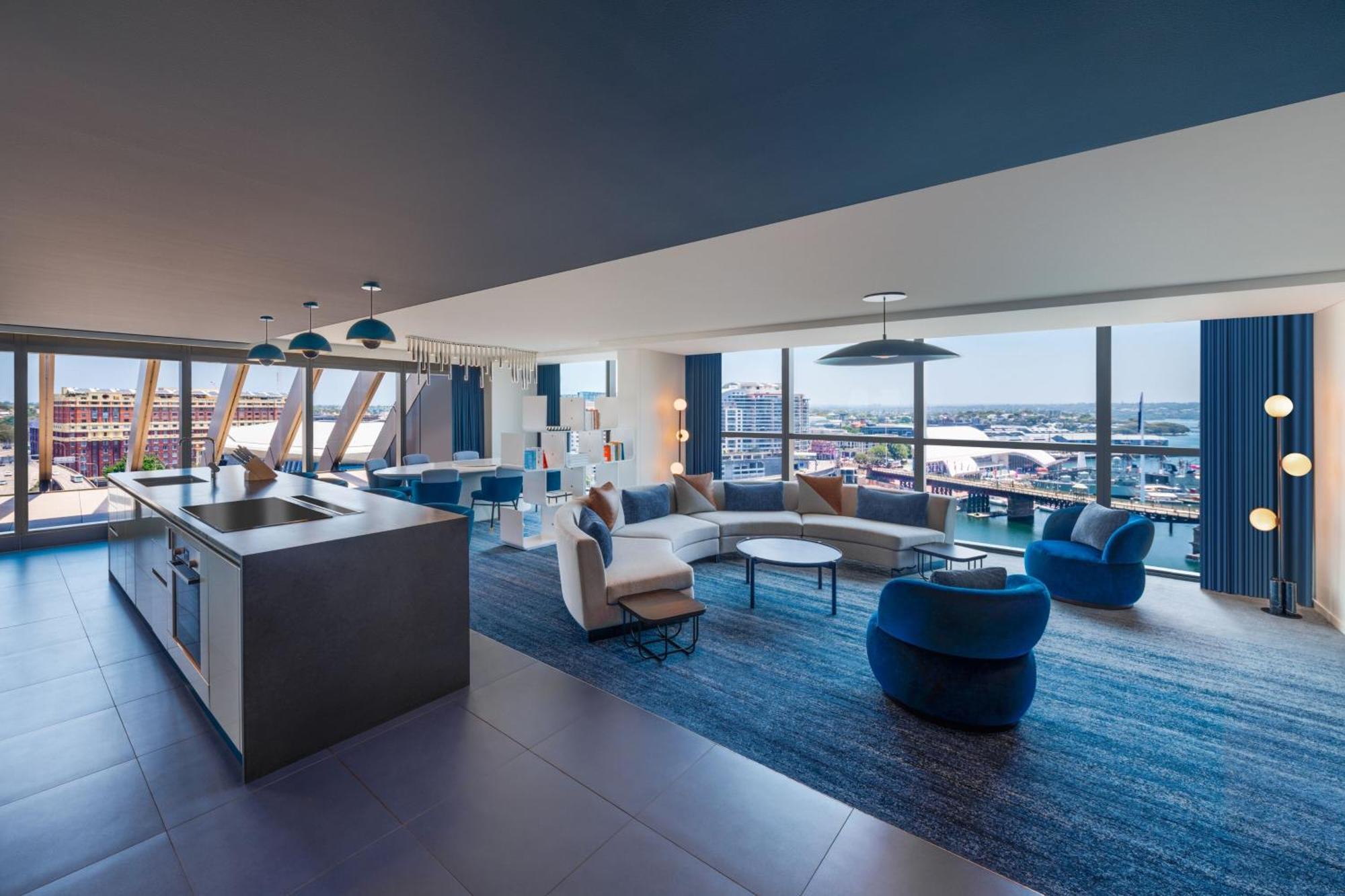 W Sydney Hotel Екстериор снимка