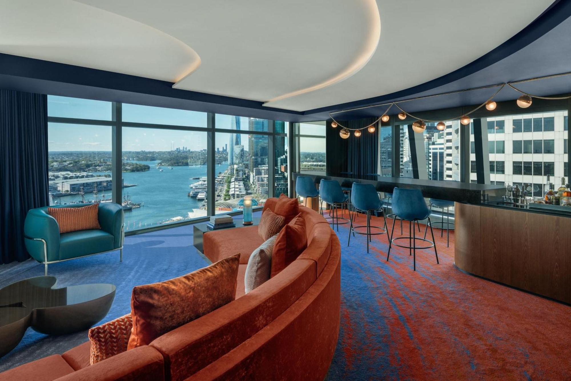 W Sydney Hotel Екстериор снимка The Club Lounge at the Westin Boston Seaport District