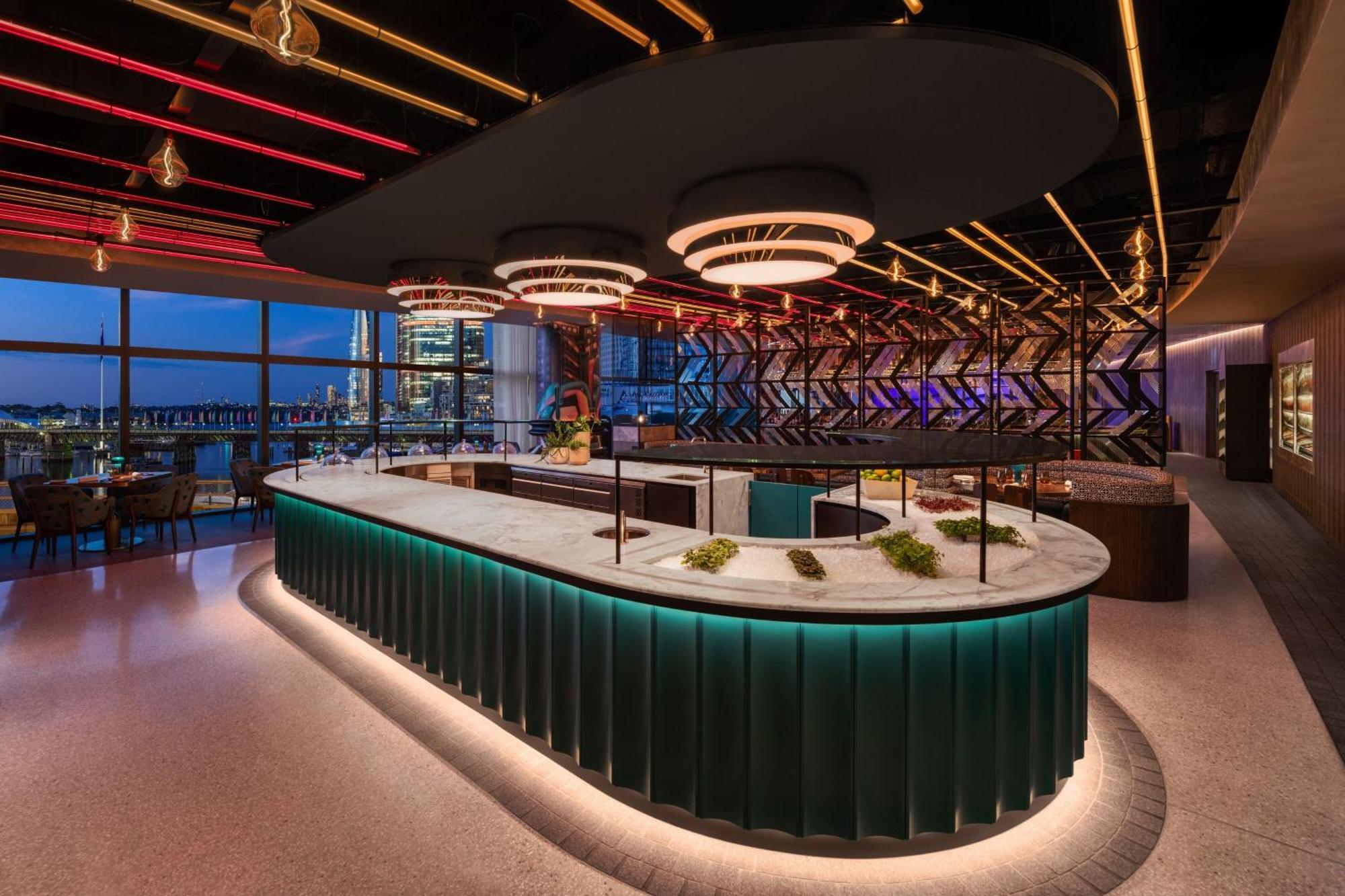 W Sydney Hotel Екстериор снимка The bar at the new lounge