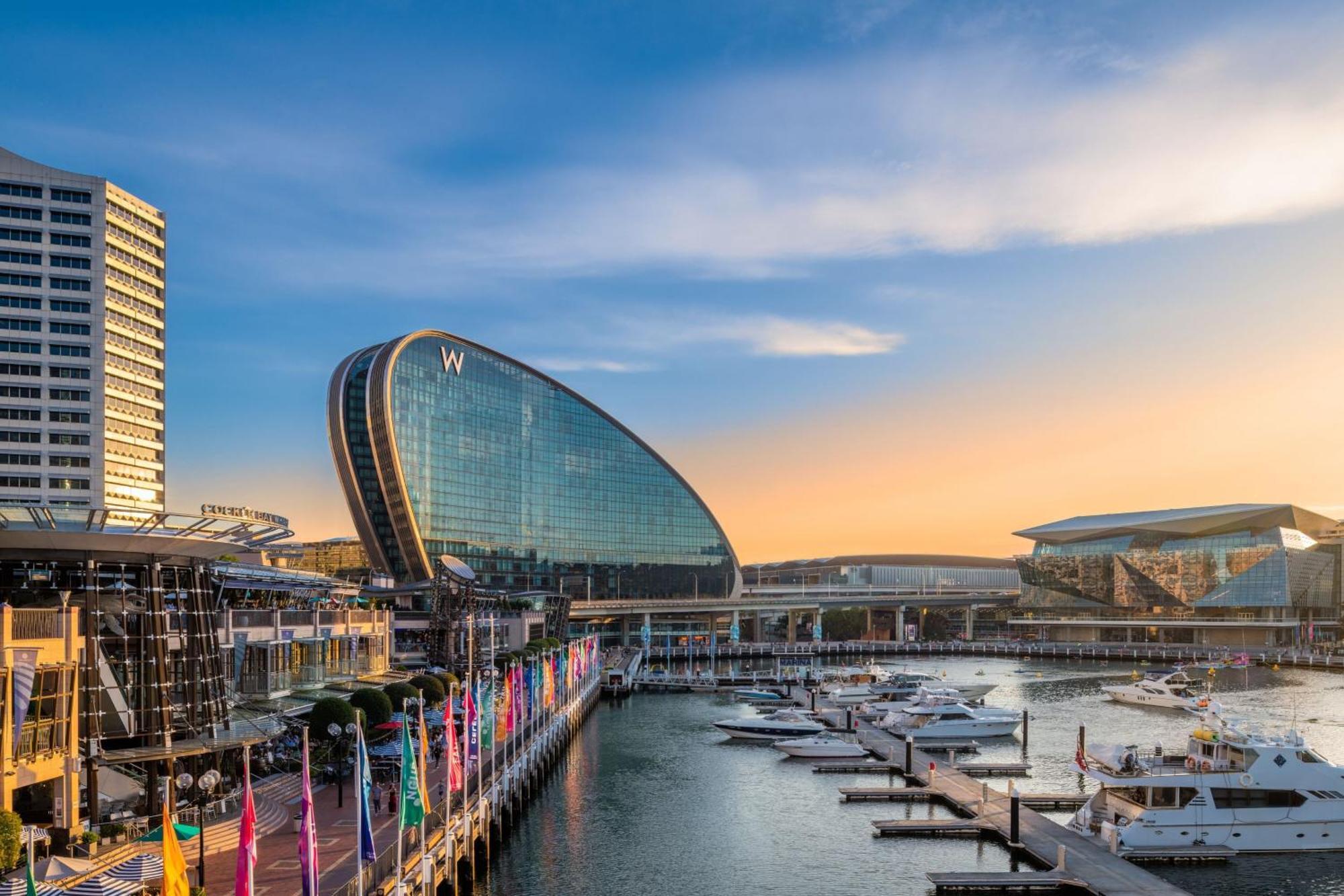 W Sydney Hotel Екстериор снимка The Westin Harbourside, Perth