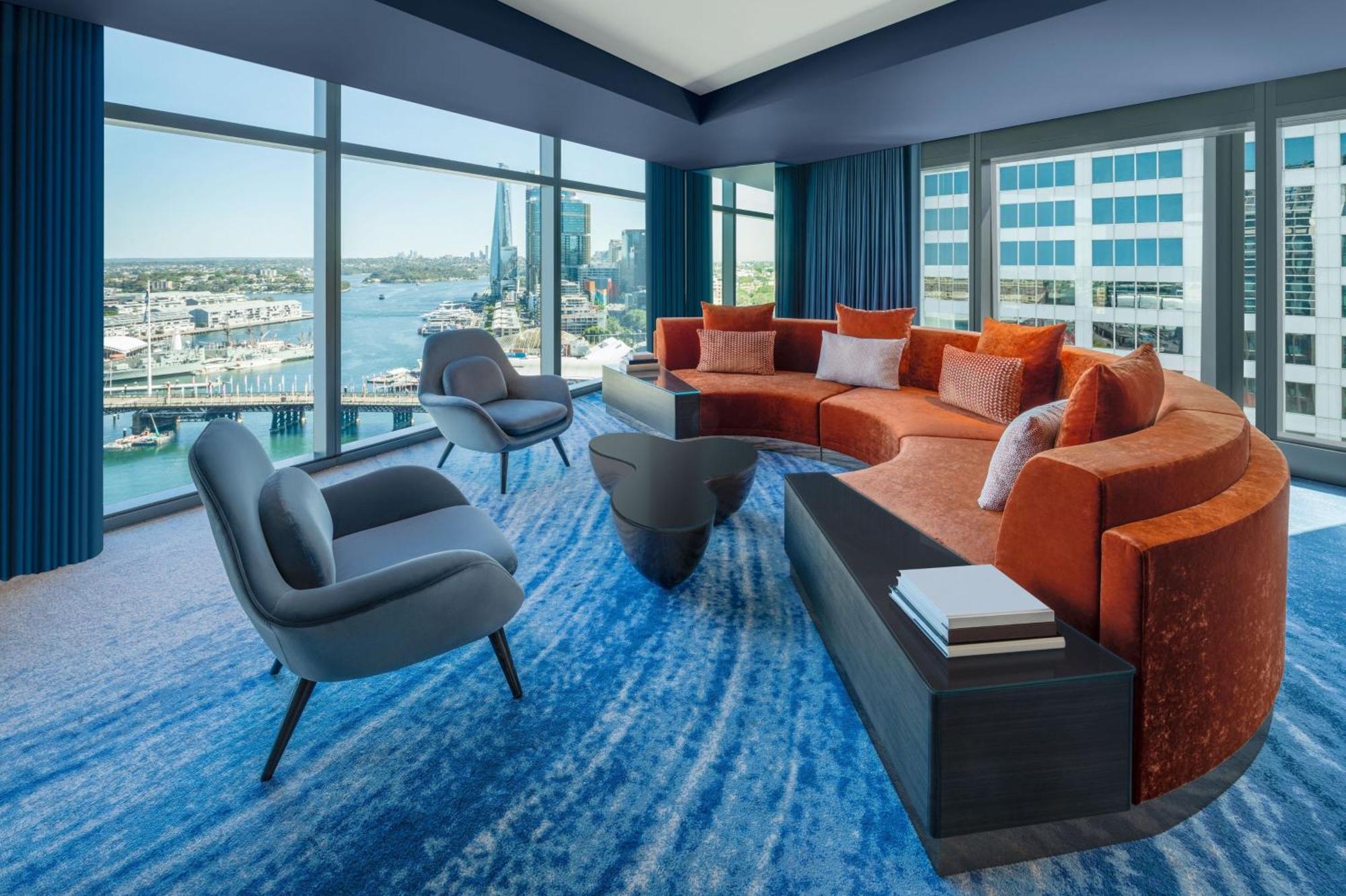 W Sydney Hotel Екстериор снимка A suite at the Hilton San Diego Bayfront