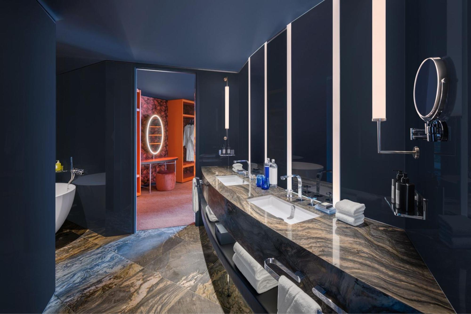 W Sydney Hotel Екстериор снимка Bathroom