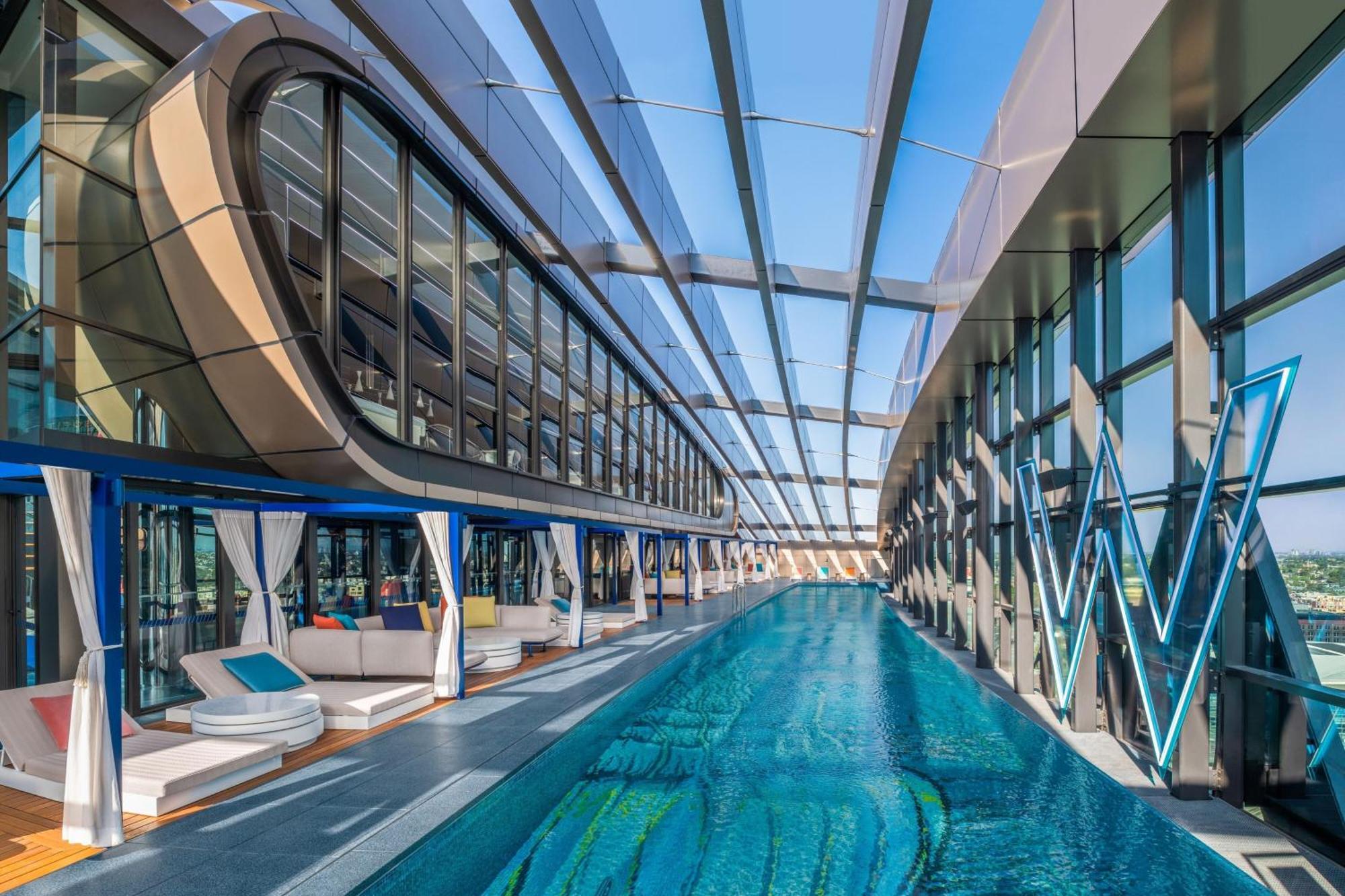 W Sydney Hotel Екстериор снимка Skyline pool