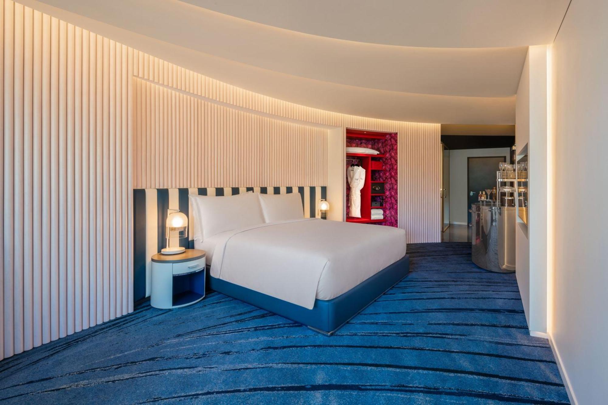 W Sydney Hotel Екстериор снимка A bedroom at the hotel