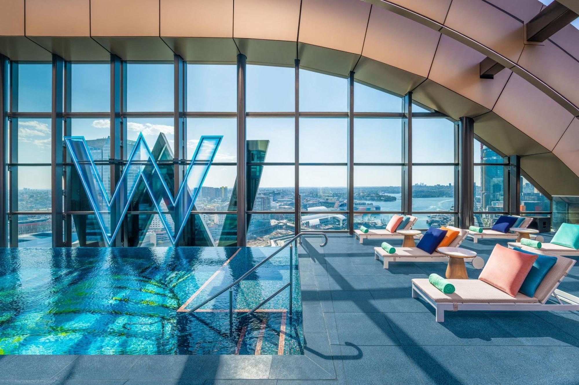 W Sydney Hotel Екстериор снимка WET Pool