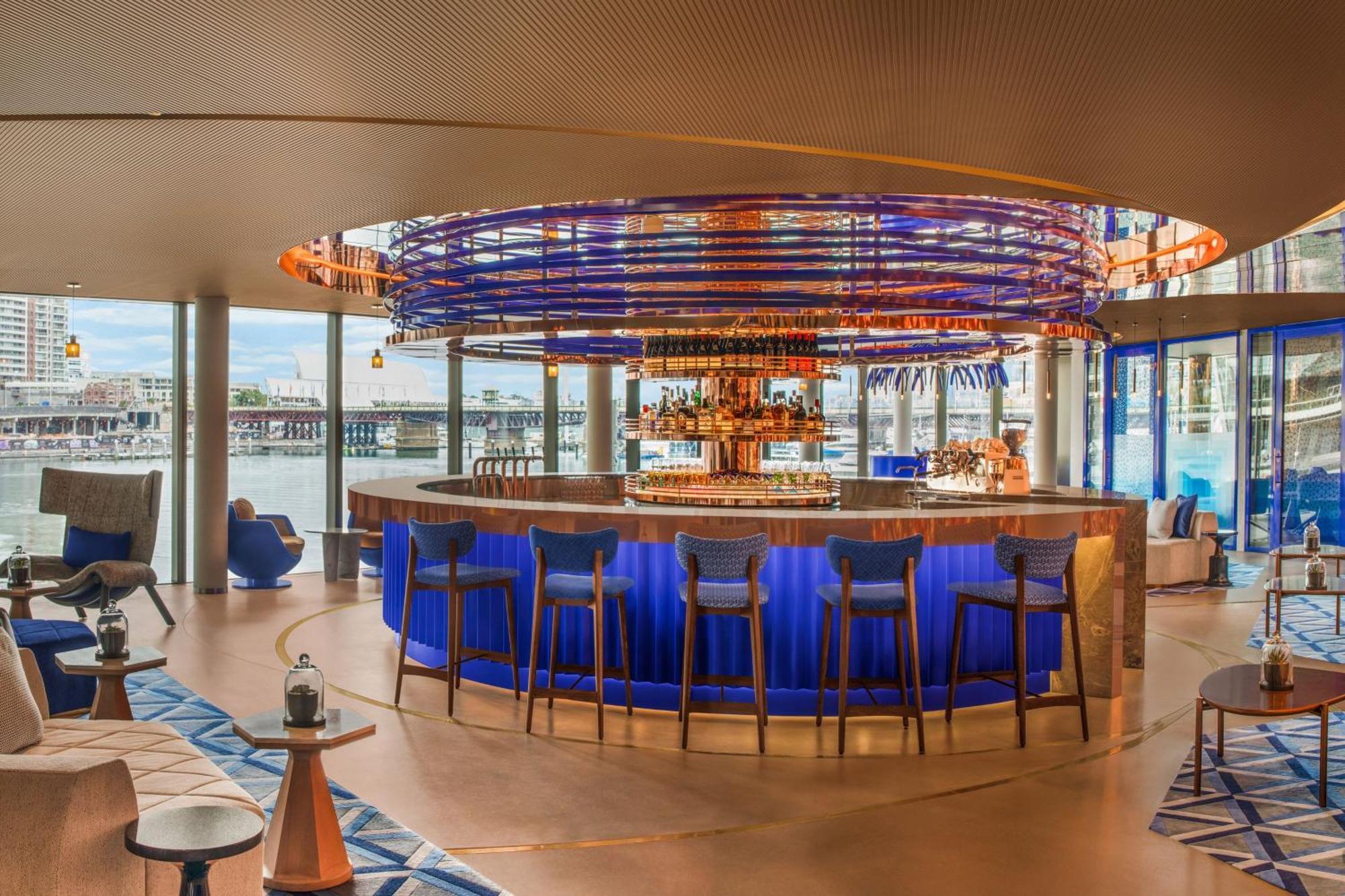W Sydney Hotel Екстериор снимка The bar at the Blue Note lounge
