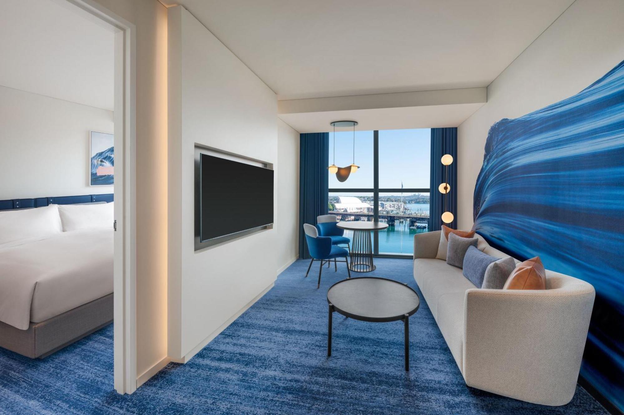 W Sydney Hotel Екстериор снимка