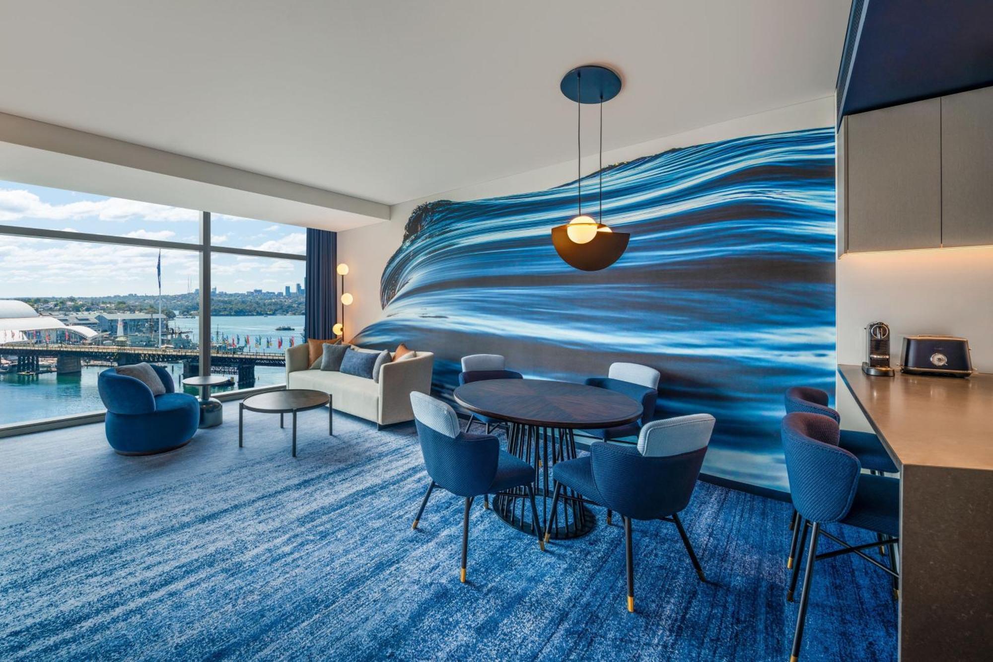 W Sydney Hotel Екстериор снимка