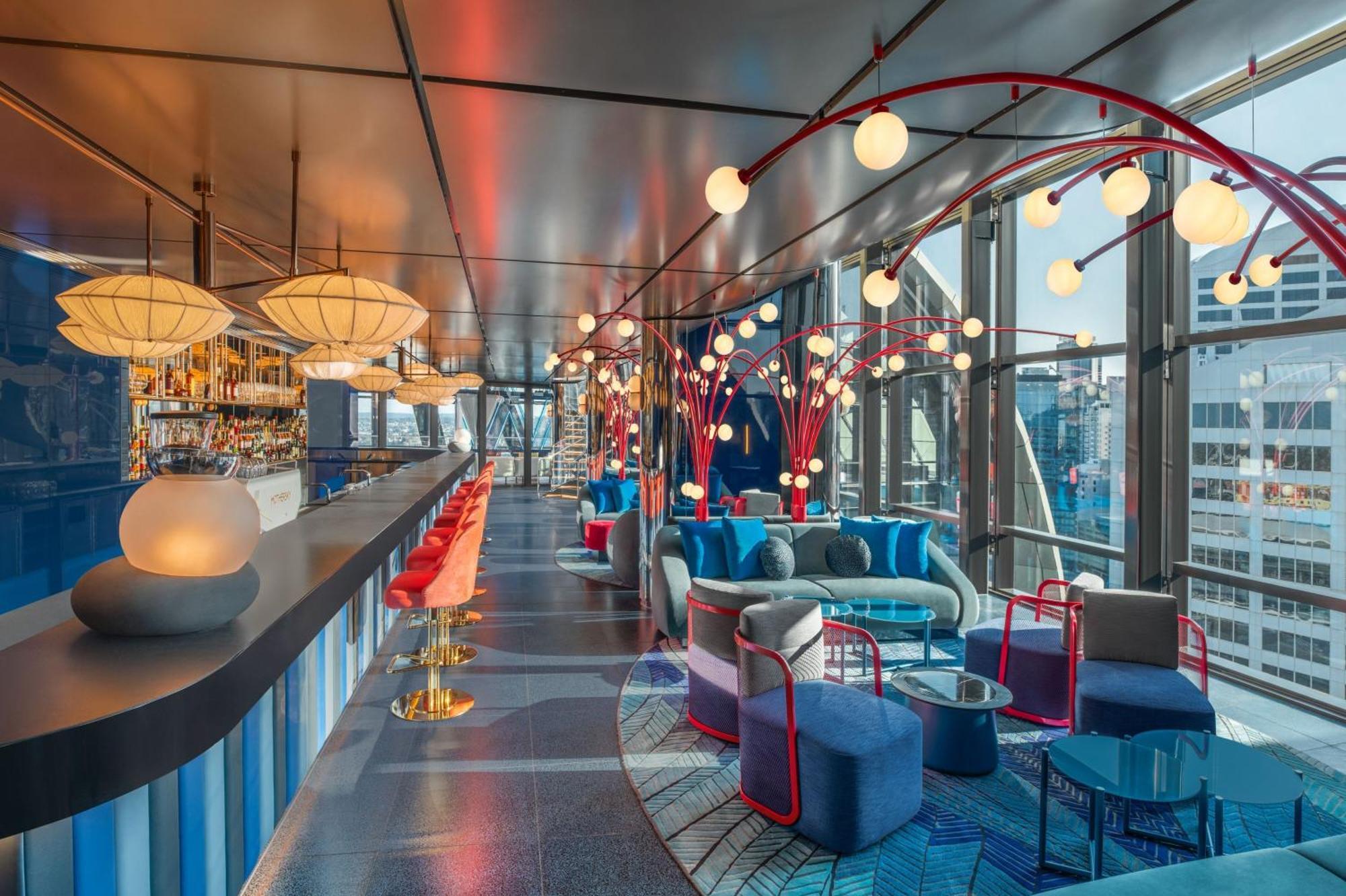 W Sydney Hotel Екстериор снимка The bar at the 360° Sky Bar